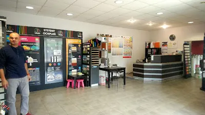 BUH KJ Centrum farb i tynków CAPAROL mieszalnia farb